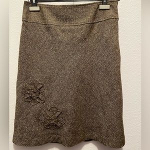 Tweed skirt